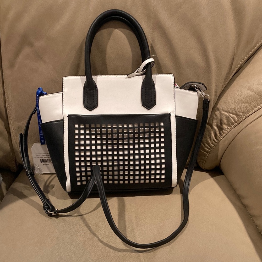 NWT REED medium satchel bag